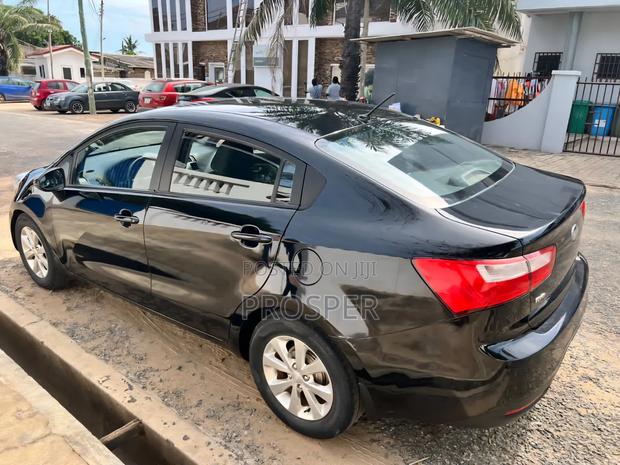 Kia Rio 2013 Black