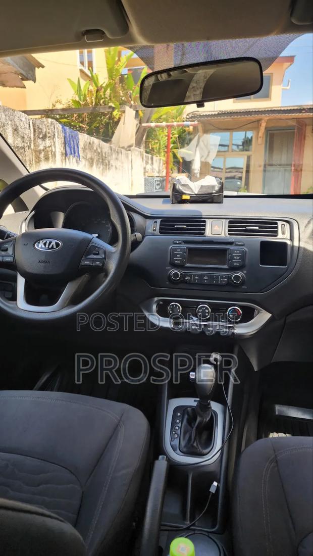 Kia Rio 2013 Black
