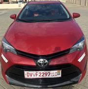 Toyota Corolla LE 4dr Sedan (1.8L 4cyl CVT) 2017 Red for sale