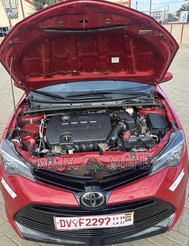 Toyota Corolla LE 4dr Sedan (1.8L 4cyl CVT) 2017 Red
