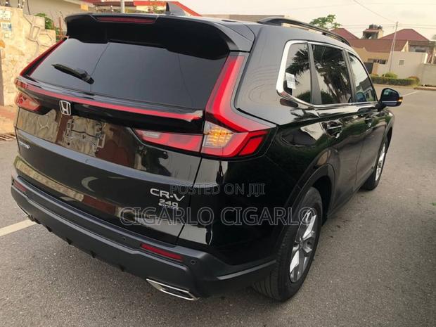 Honda CR-V EX-L AWD 2024 Black
