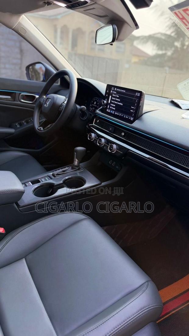 Honda CR-V EX-L AWD 2024 Black