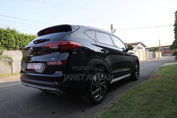 Hyundai Tucson 2020 Black