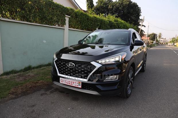 Hyundai Tucson 2020 Black