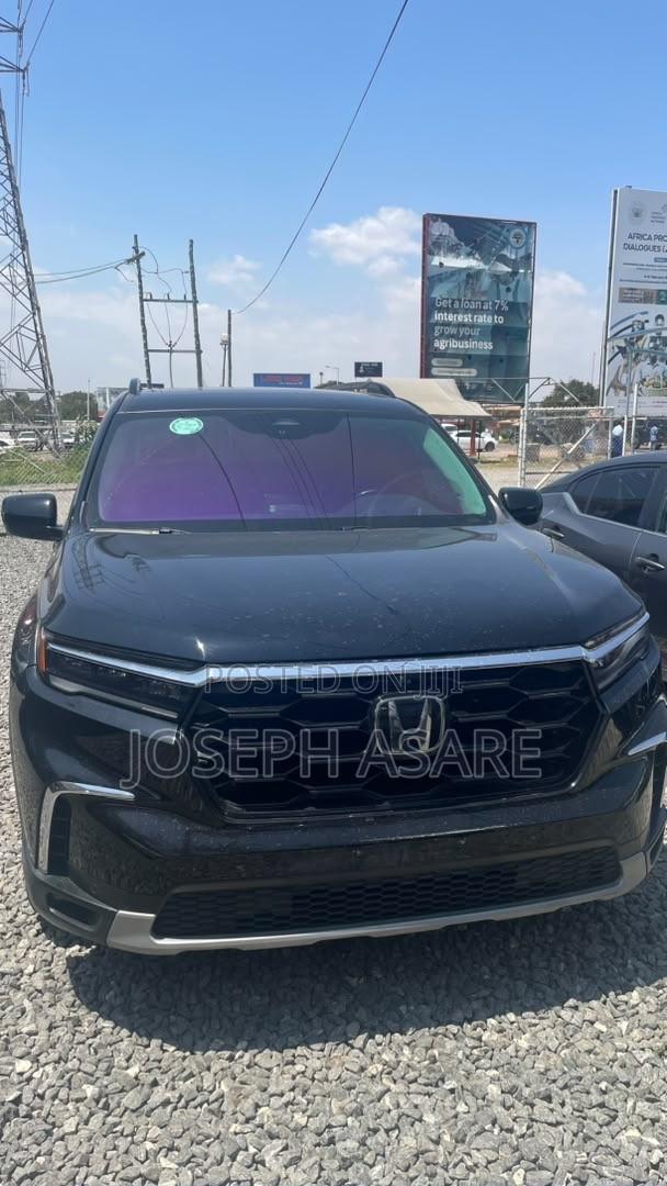 Honda Pilot Elite AWD 2024 Black