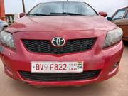 Toyota Corolla 2010 Red for sale