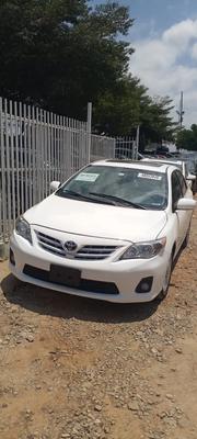 Toyota Corolla LE Special Edition 4dr Sedan (1.8L 4cyl 4A) 2013 White for sale