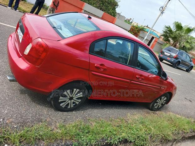 Hyundai Accent 1.6 2008 Red