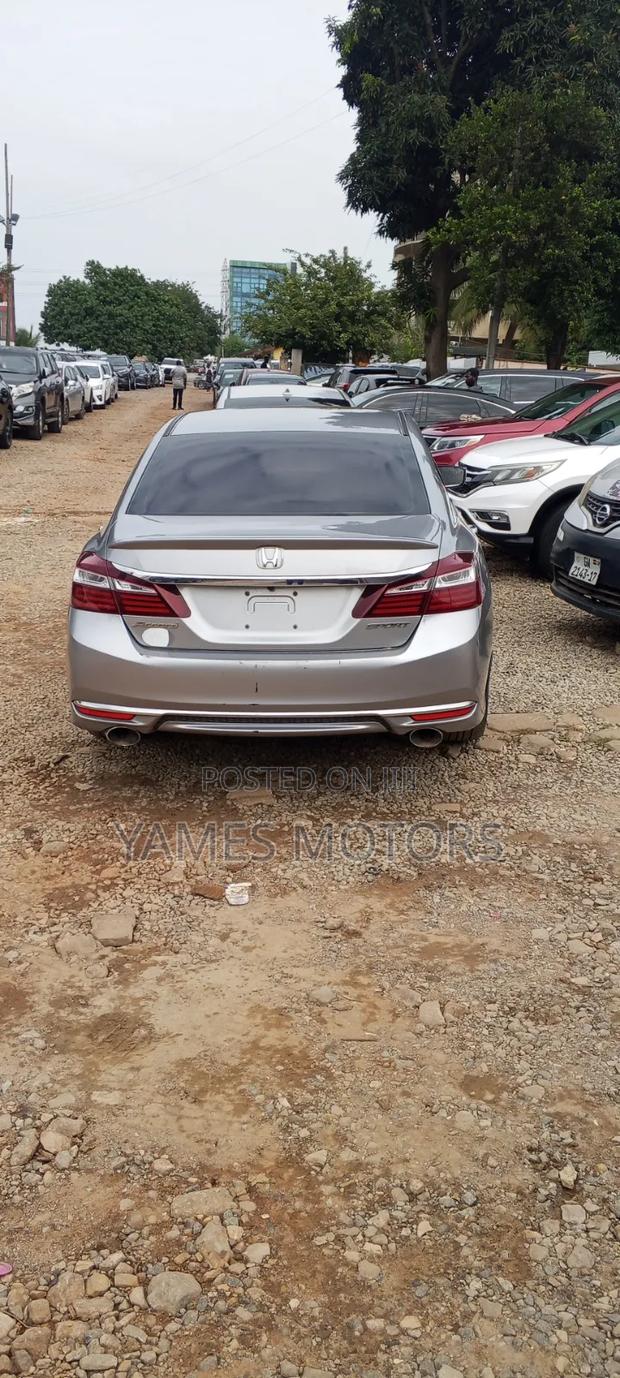 Honda Accord Sport 4dr Sedan FWD (2.4L 4cyl 2A) 2017 Silver