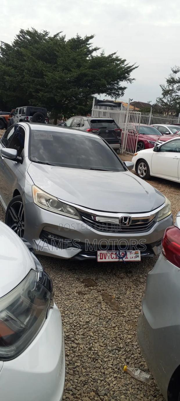 Honda Accord Sport 4dr Sedan FWD (2.4L 4cyl 2A) 2017 Silver