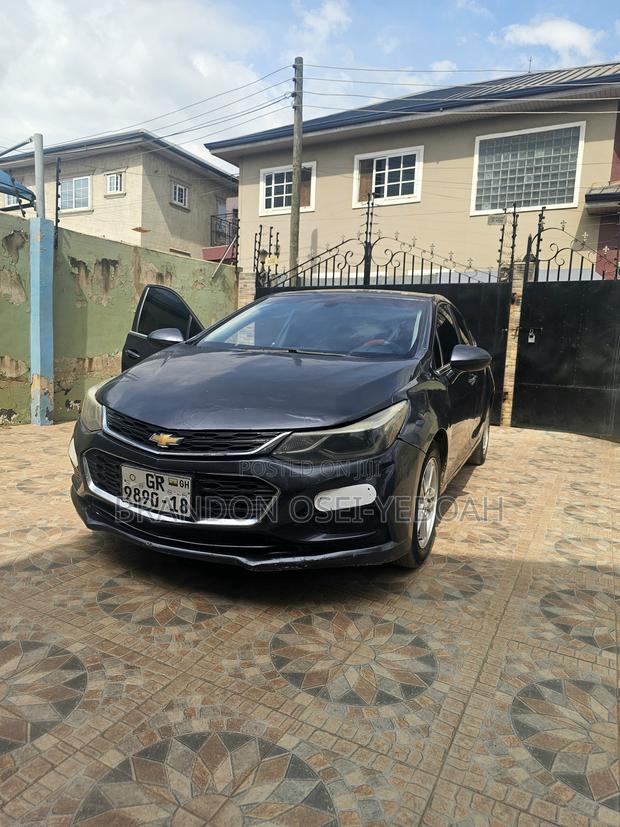 Chevrolet Cruze LS 4dr Sedan (1.5L 4cyl 6A) 2016 Blue