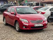 Toyota Corolla 2010 Red for sale