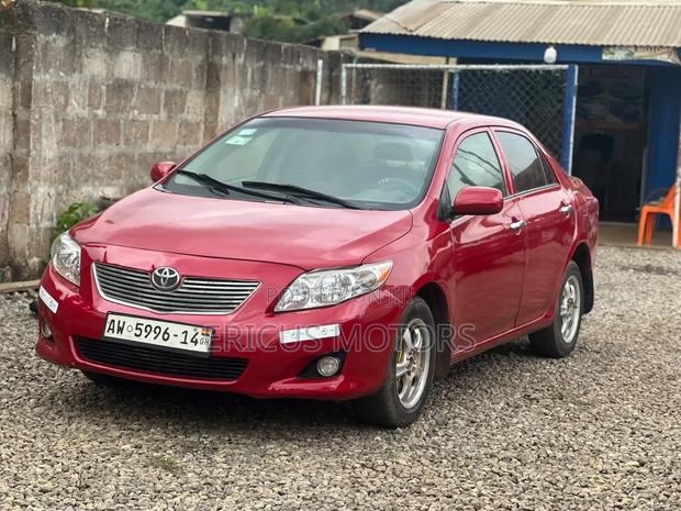 Toyota Corolla 2010 Red