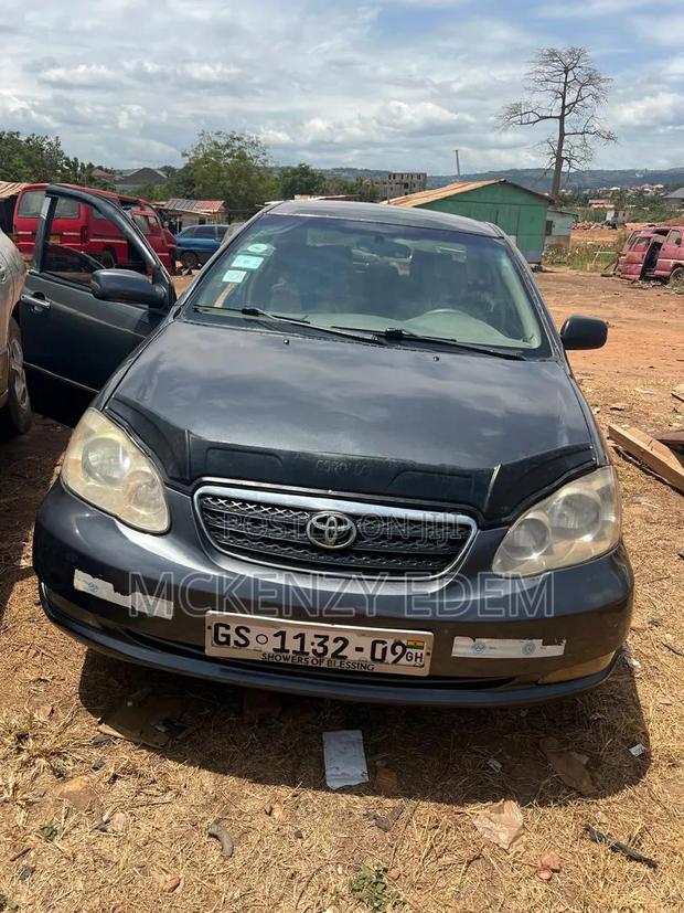 Toyota Corolla 2008 Gray