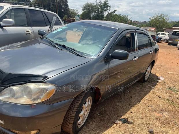 Toyota Corolla 2008 Gray