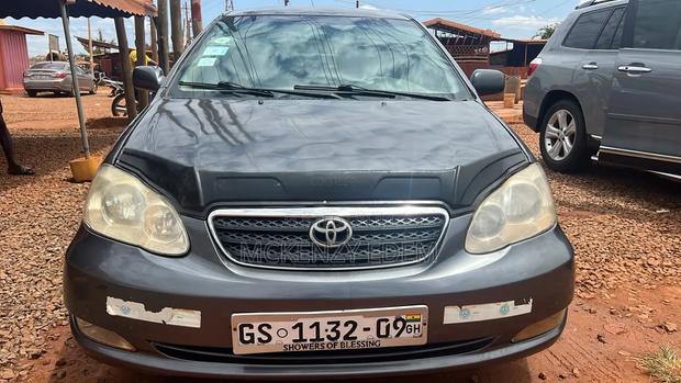 Toyota Corolla 2008 Gray