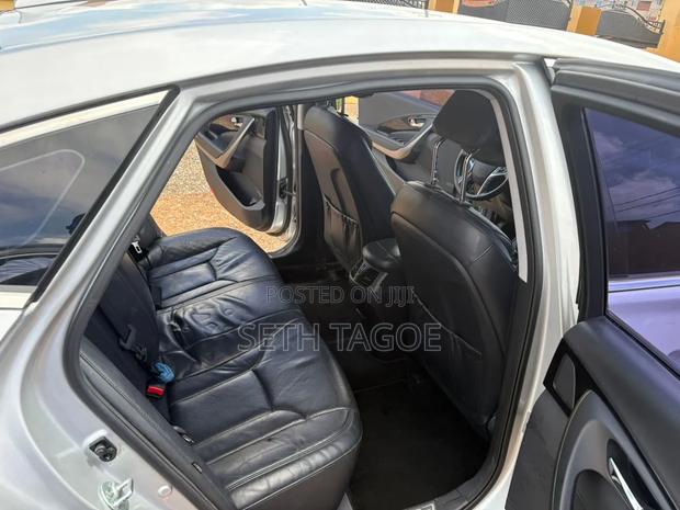Hyundai Grandeur 2015 Silver