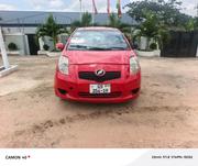 Toyota Vitz 1.3 AWD 3dr 2010 Red for sale