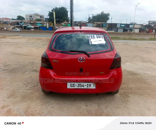 Toyota Vitz 1.3 AWD 3dr 2010 Red