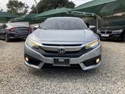 Honda Civic Touring Sedan 2018 Silver for sale