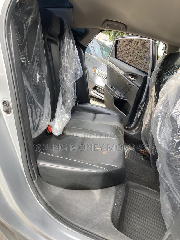 Honda Civic Touring Sedan 2018 Silver