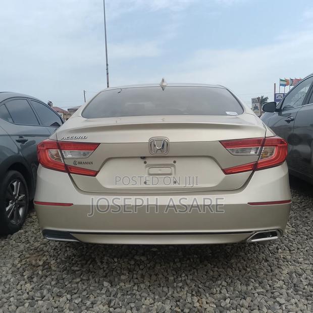 Honda Accord 2019 Gold