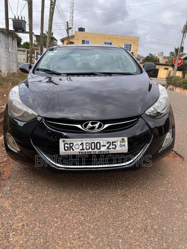 Hyundai Elantra SE 4dr Sedan (1.8L 4cyl 6A) 2015 Black
