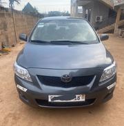 Toyota Corolla 2010 Gray for sale