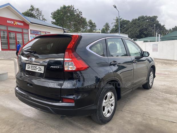 Honda CR-V EX 4dr SUV (2.4L 4cyl CVT) 2015 Black