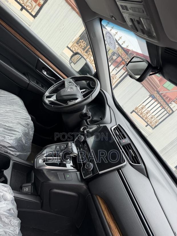 Honda CR-V EX-L AWD 2018 Black