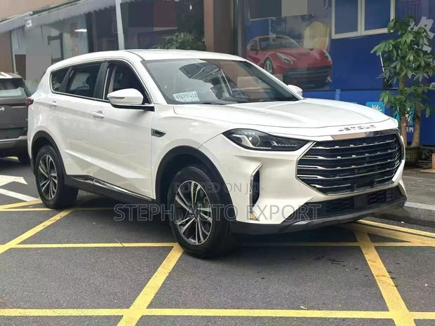 Jetour X70 Plus 2021 White
