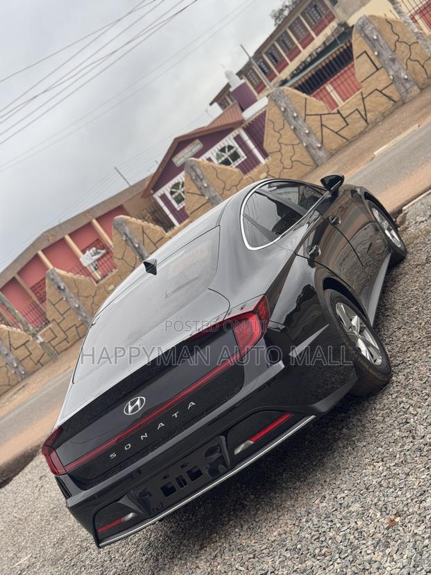 Hyundai Sonata 2021 Black
