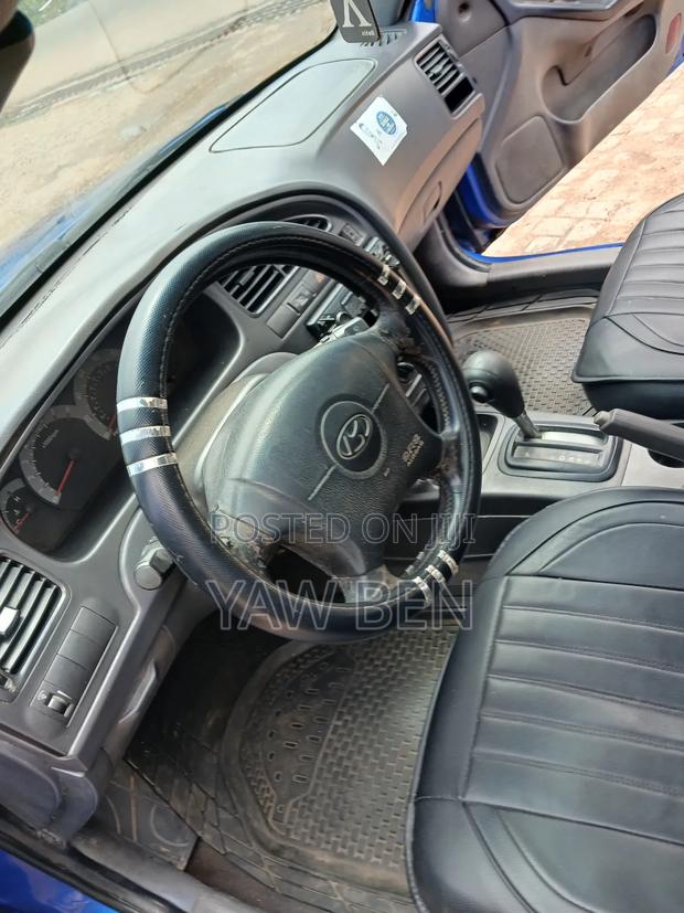 Hyundai Elantra 2003 Blue
