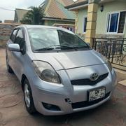 Toyota Vitz 2010 Silver for sale
