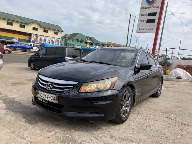Honda Accord Coupe EX-L 2011 Black
