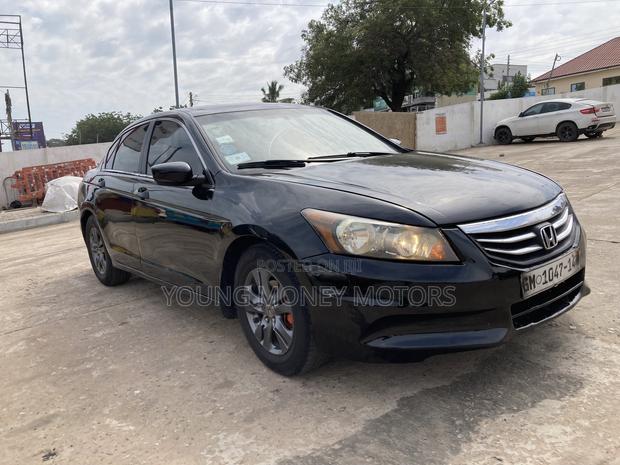 Honda Accord Coupe EX-L 2011 Black