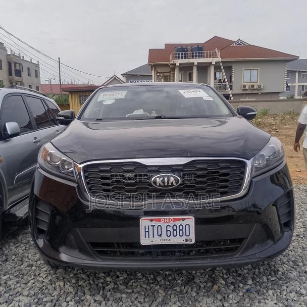 Kia Sorento 2019 Black