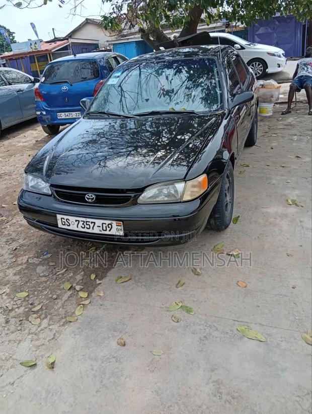 Toyota Corolla 2021 Black