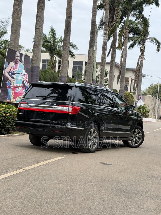 Lincoln Navigator L 2018 Black