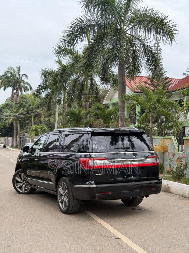 Lincoln Navigator L 2018 Black