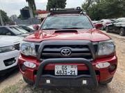 Toyota Tacoma Double Cab V6 Automatic 2011 Red for sale