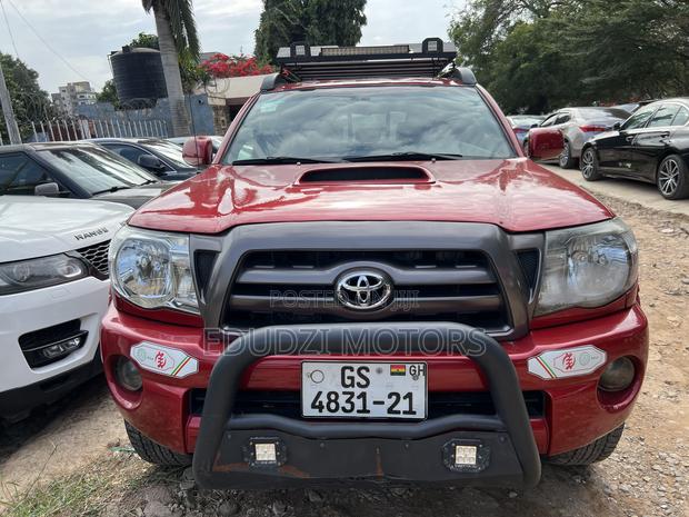 Toyota Tacoma Double Cab V6 Automatic 2011 Red
