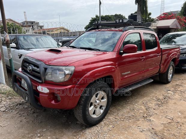 Toyota Tacoma Double Cab V6 Automatic 2011 Red
