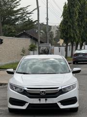 Honda Civic LX 4dr Sedan (2.0L 4cyl) 2017 White for sale