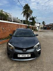 Toyota Corolla LE 4dr Sedan (1.8L 4cyl CVT) 2015 Gray for sale