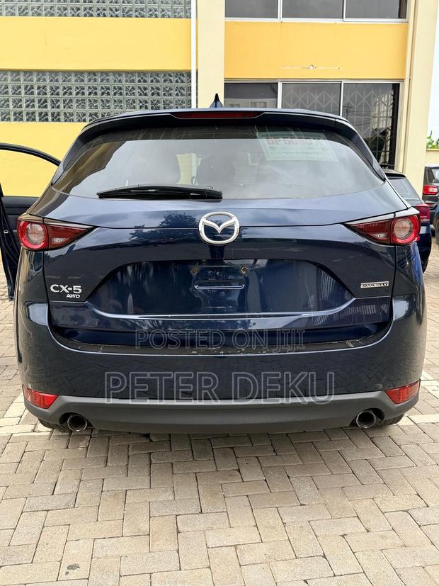 Mazda CX-5 Touring i-ACTIV AWD 2020 Blue