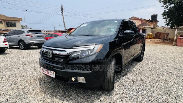 Honda Ridgeline Black Edition AWD Crew Cab 125.2 in. WB 2017 Black