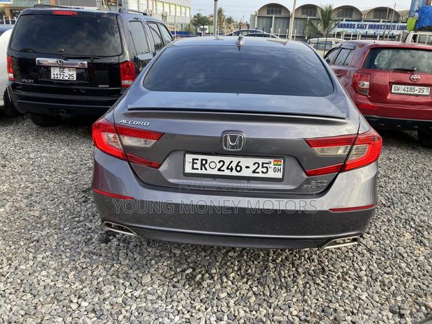 Honda Accord Sport (2.0L 4cyl Turbo 10A) 2019 Green