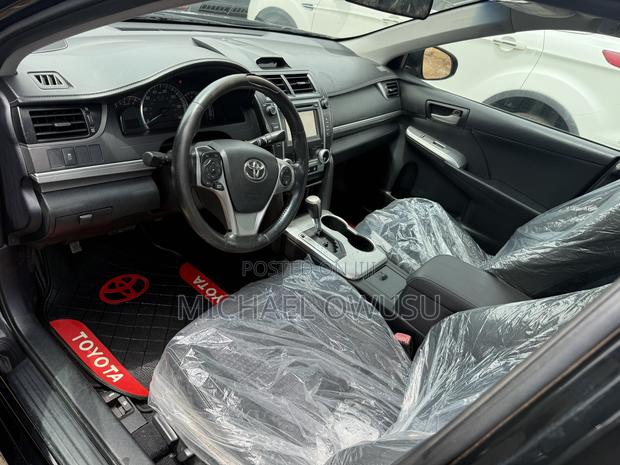Toyota Camry 2014 Black
