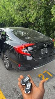 Honda Civic EX Sedan 2020 Black for sale